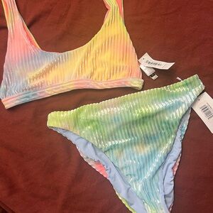 Dippin Daisy velvet bikini